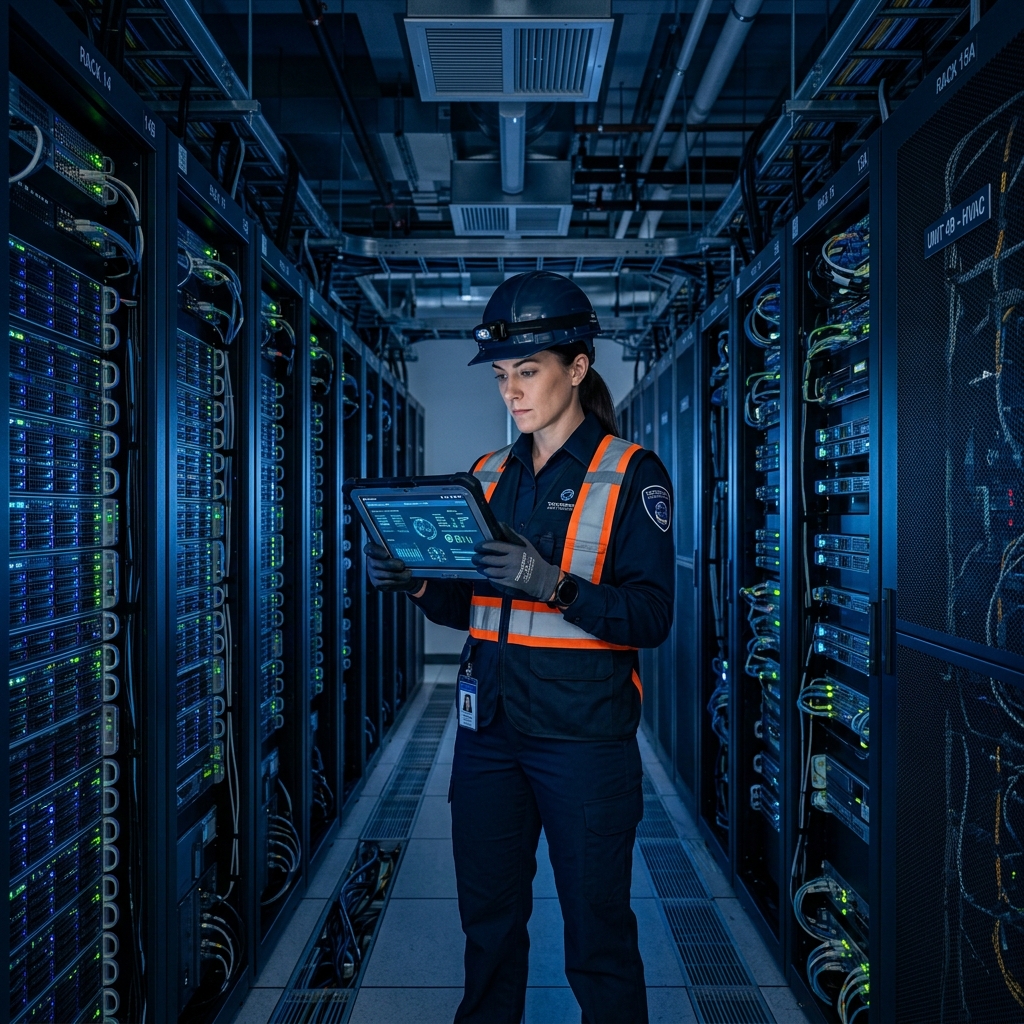 Technicien climatisation data center